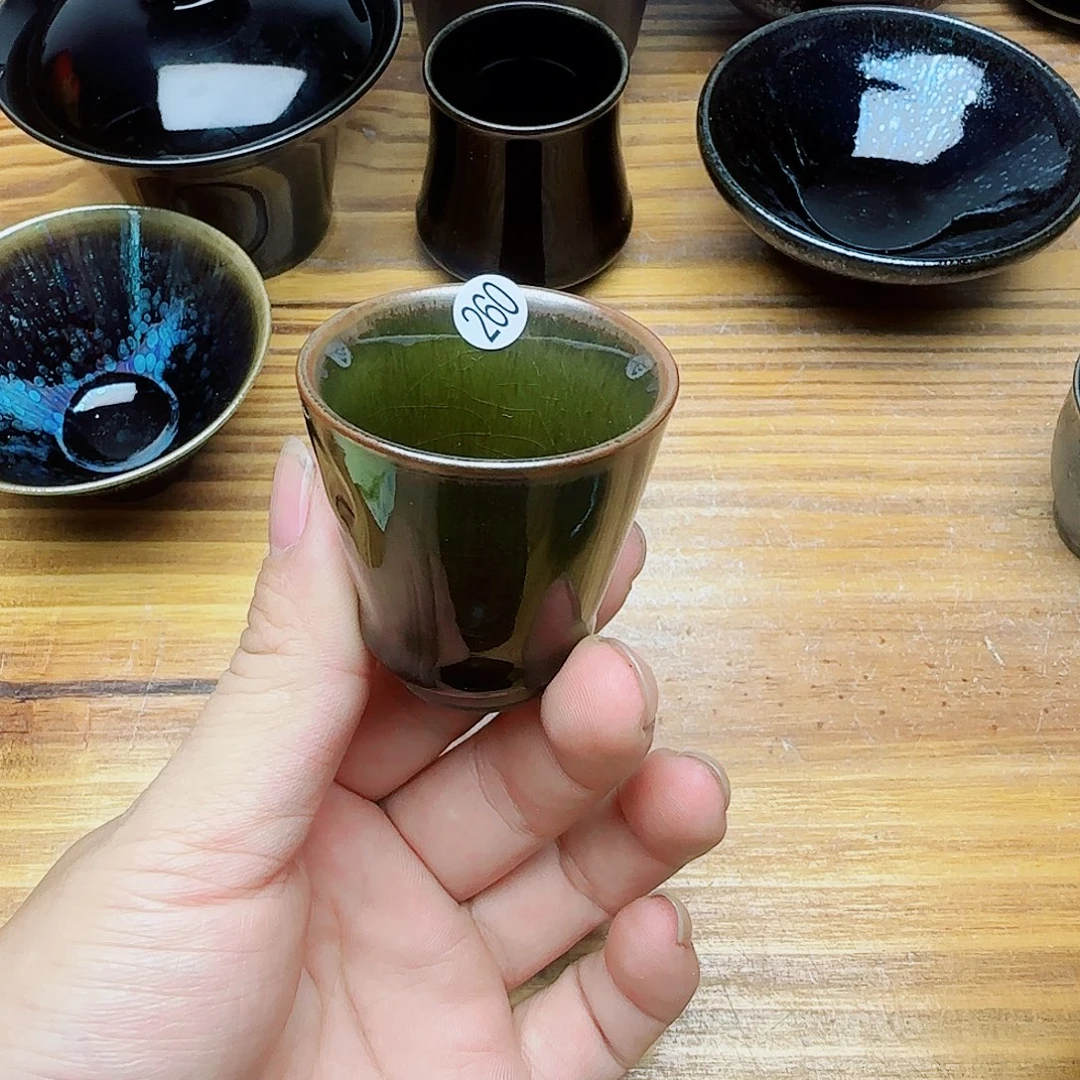 茶盏建窑建盏茶器