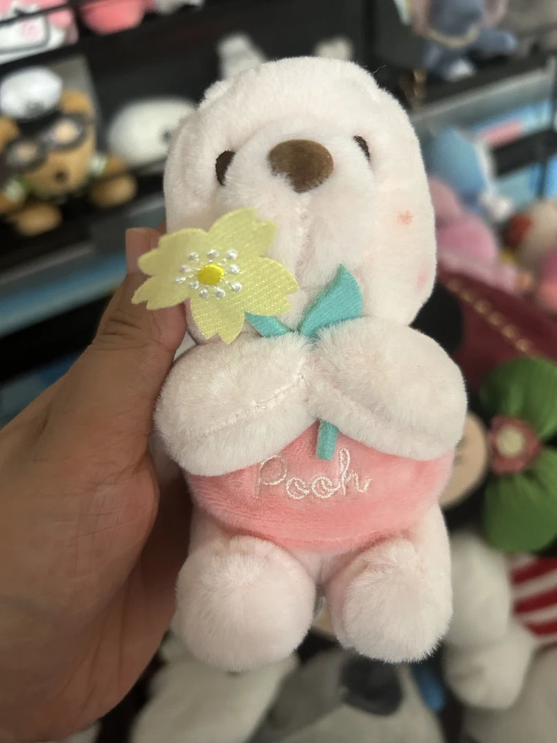 毛绒玩具默认微瑕