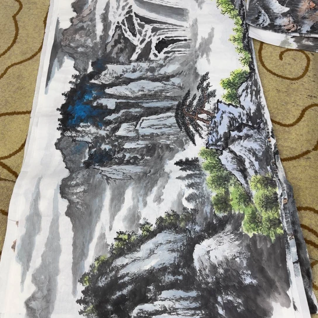 国画丛丕军小六尺童