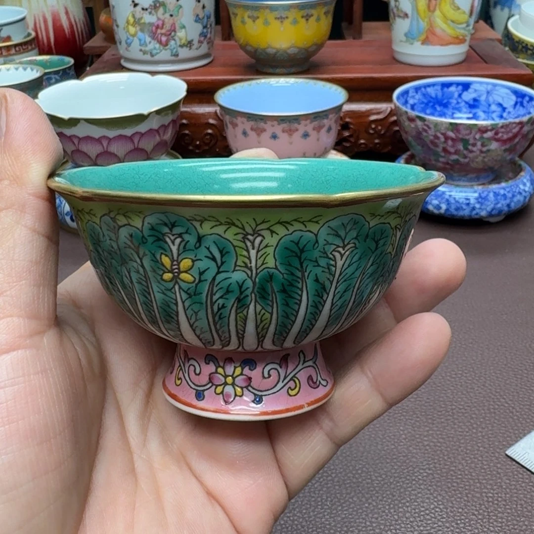 瓷片景德镇仿古手工制作精品展示