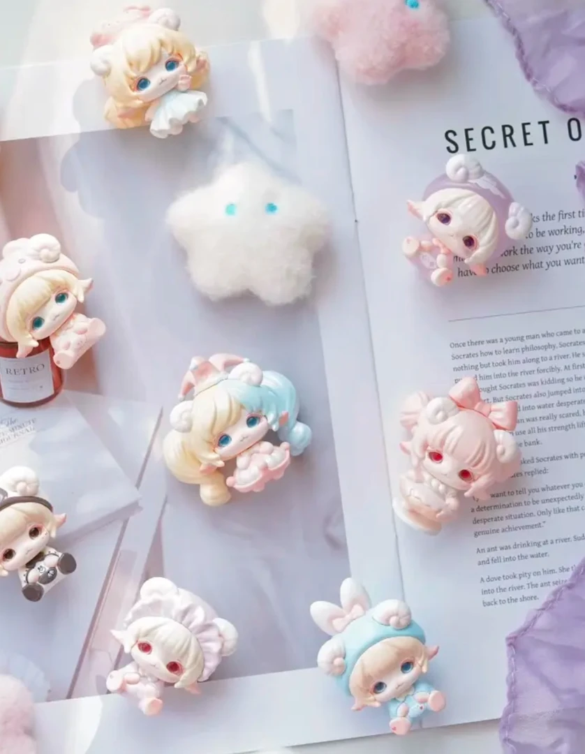 【妮妮潮玩】正品潮玩盲盒跳跳棋（翻卡后三张）