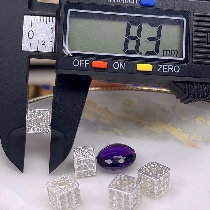 银S925镶嵌颈饰紫晶紫晶925镶嵌167