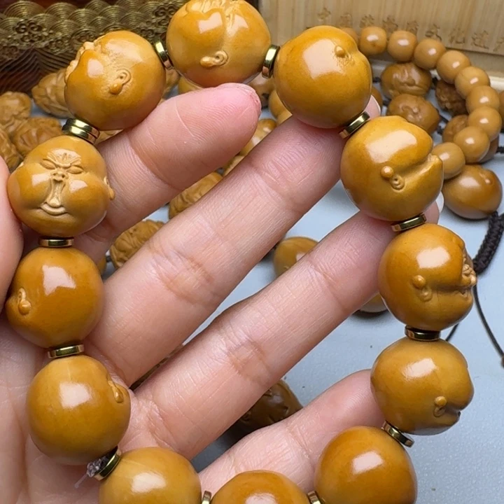 橄榄核手串/手链人生百态