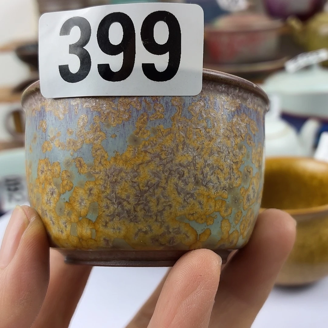 宁家钧窑精美钧瓷茶器