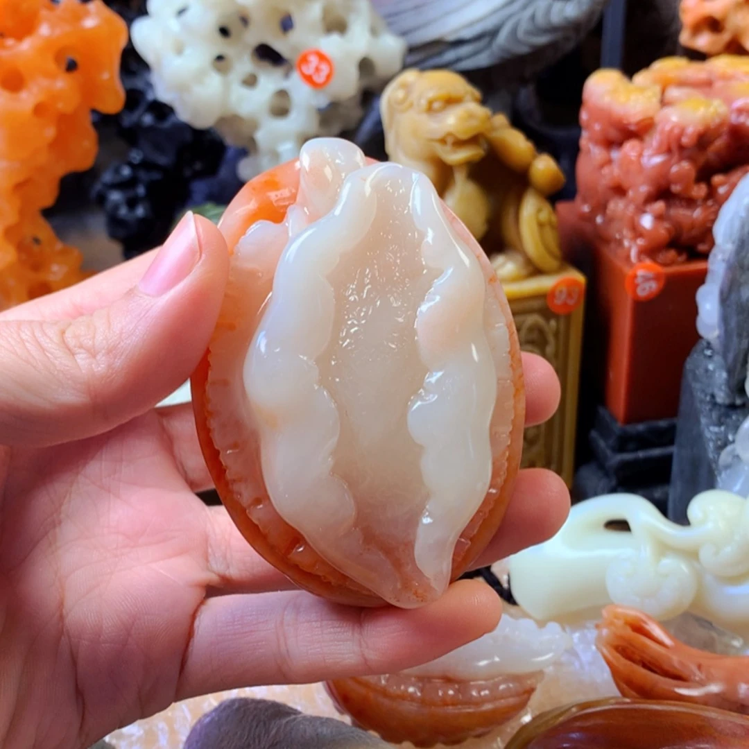 【闪购商品】寿山石寿山石纯手工雕刻