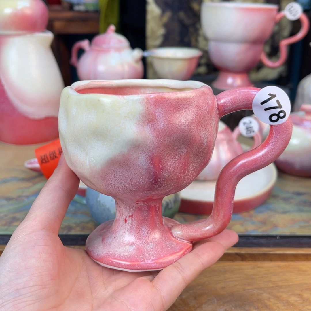 摆件木夕陶瓷手工茶器