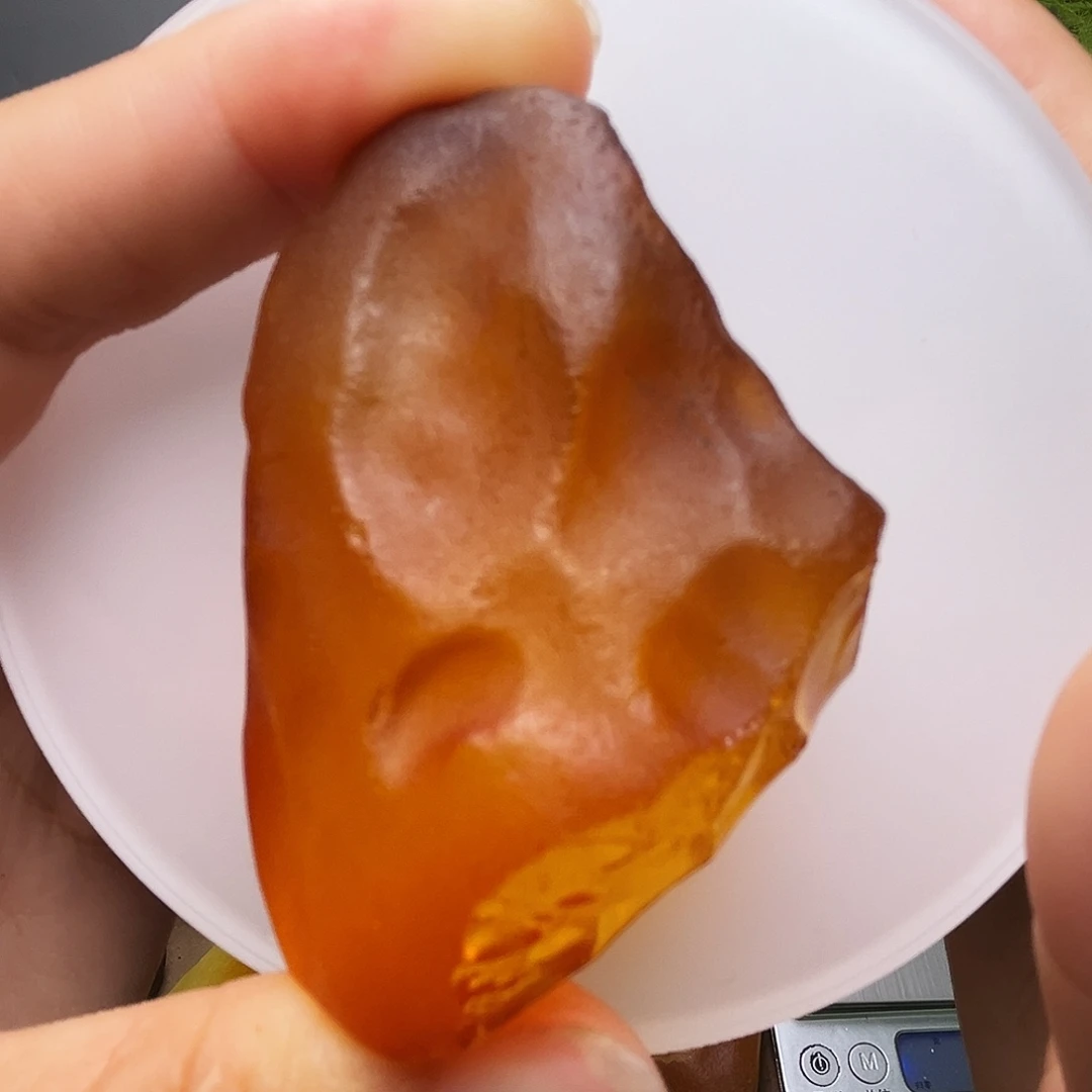 定制琥珀未镶嵌琥珀蜜蜡原石定制