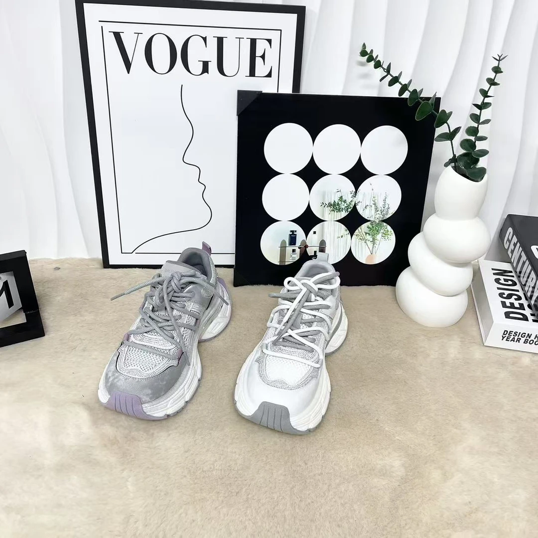 【与然良品】3623-1爆款百搭时尚休闲老爹鞋