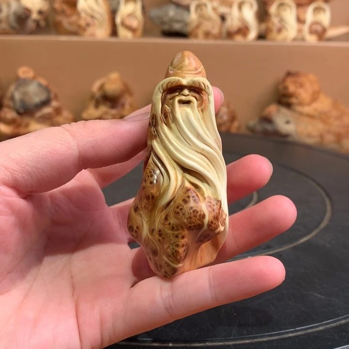 柏木（崖柏）根雕摆件