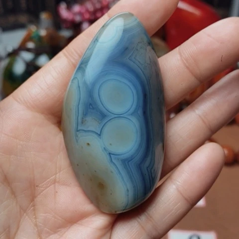 未镶嵌玛瑙/玉髓珠宝奇石