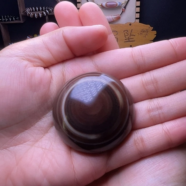 童***梦玛瑙/玉髓未镶嵌颈饰