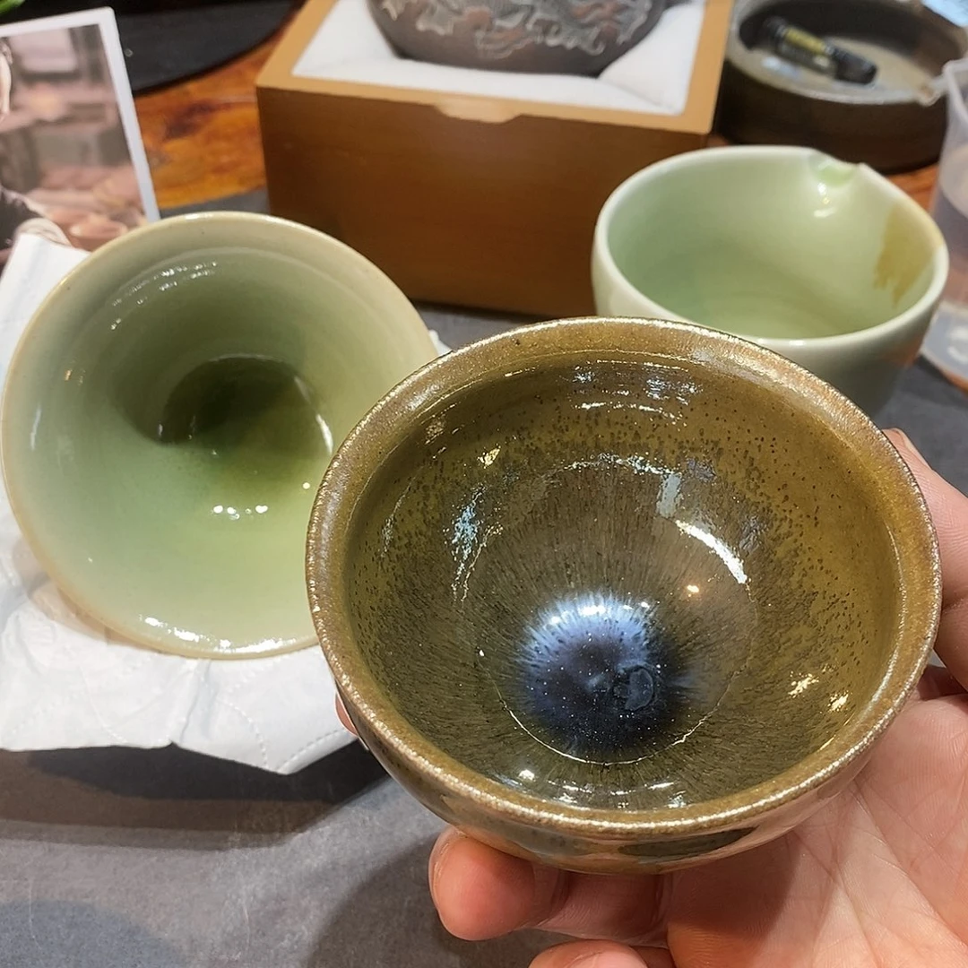 茶盏徐国清建盏工作室
