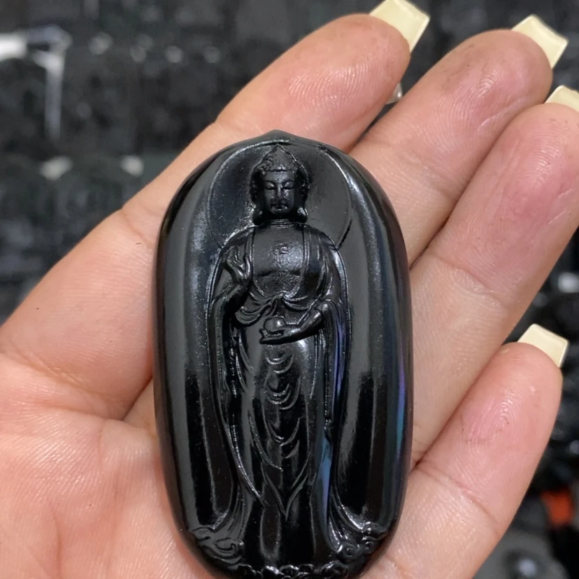 【闪购商品】未镶嵌蛇纹石玉颈饰张*头