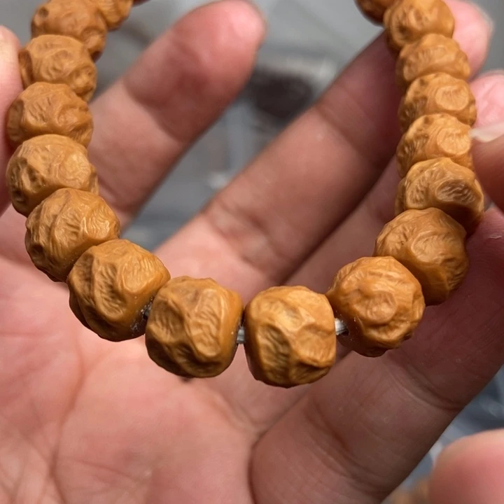 猴头核桃吊坠今天