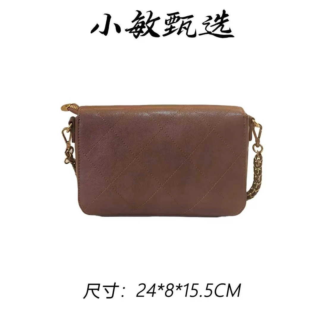 【小敏精选】渠道货GQ-82712-焦糖夏季轻奢百搭时尚女包