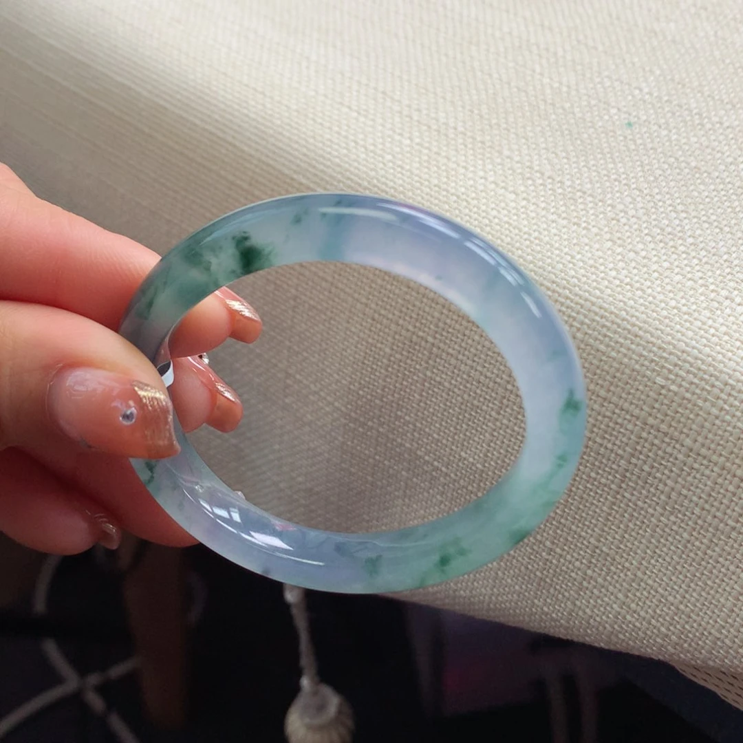 翡翠手镯未镶嵌17号