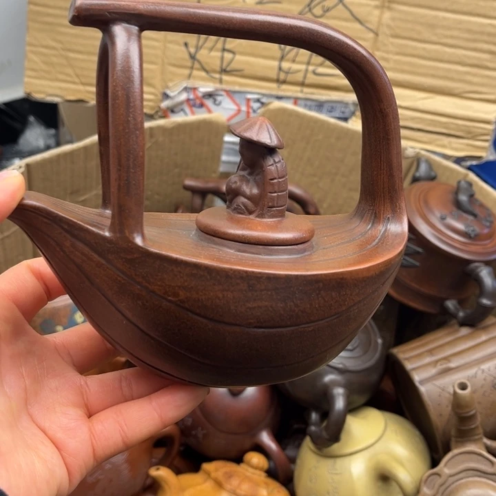 茶壶紫砂紫砂壶等