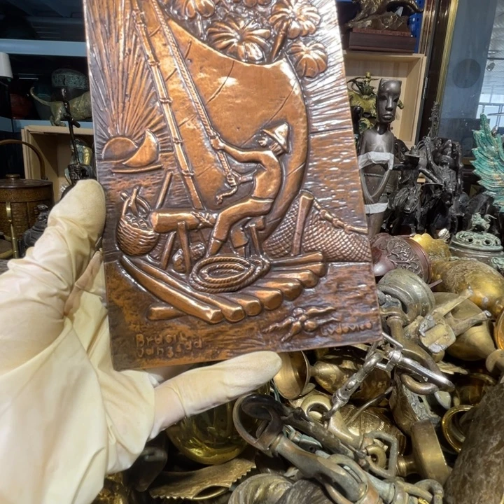 大阪回流铜器摆件36