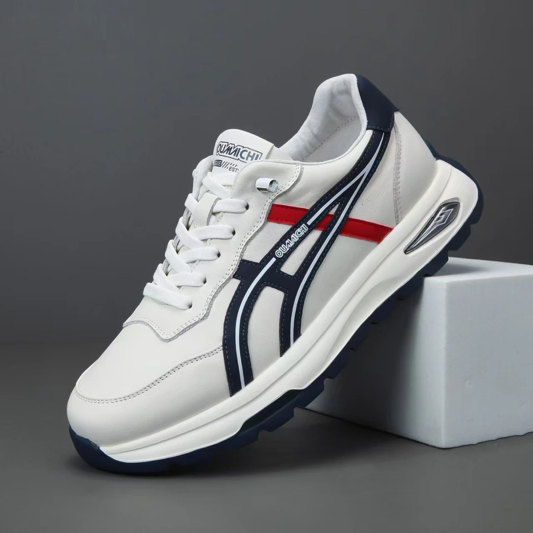 男鞋2025款秋季新款时尚百搭男士潮流酷炫休闲运动鞋适合莆田鞋