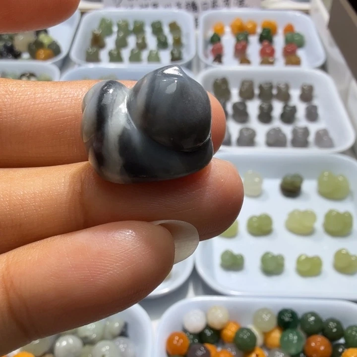 未镶嵌和田玉珠宝半成品