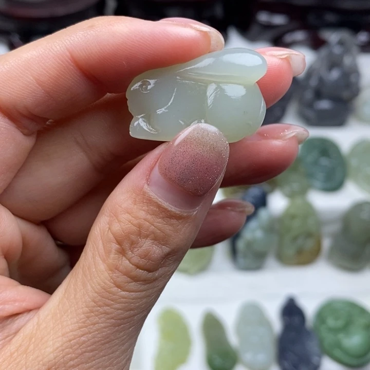 和田玉（糖玉）未镶嵌颈饰