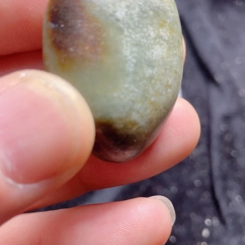 套链未镶嵌和田玉（糖玉）