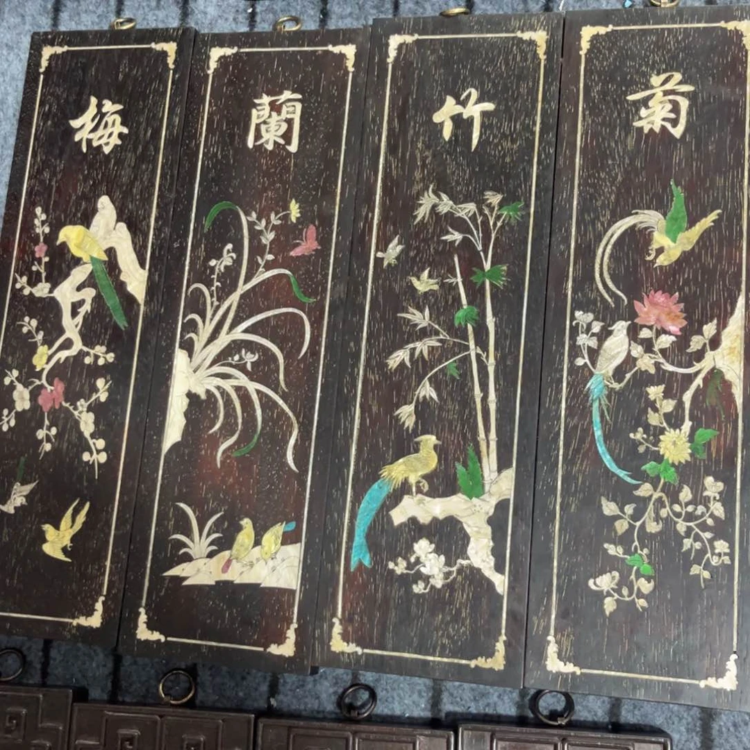 木非洲紫檀木雕牌匾挂匾