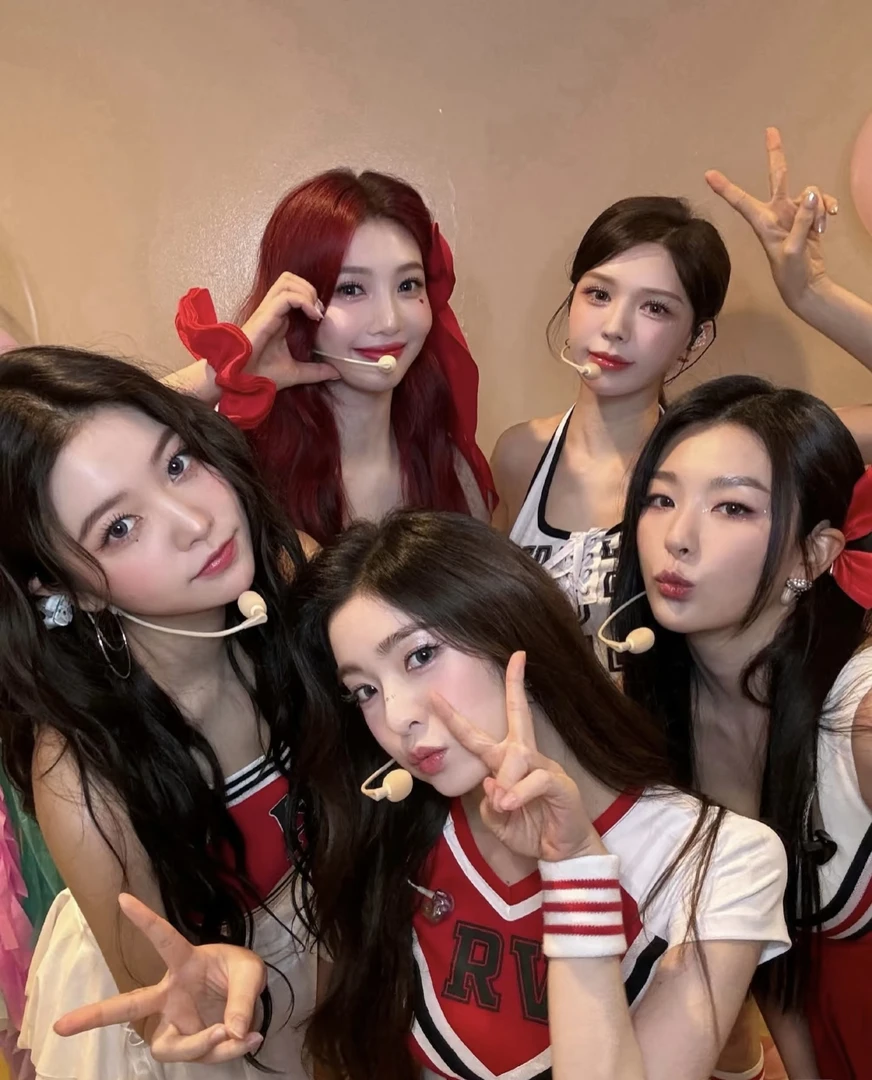 Red Velvet 红贝贝官方正版小卡抽抽乐