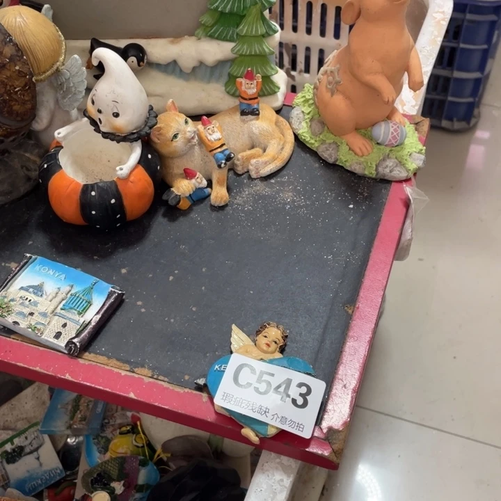 七***侠摆件孤品老货微瑕疵