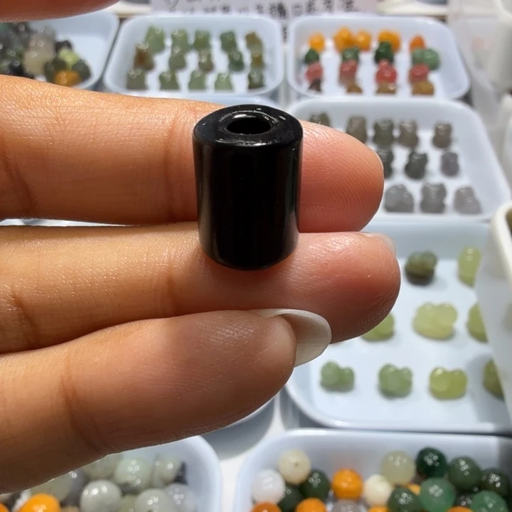 未镶嵌和田玉珠宝半成品