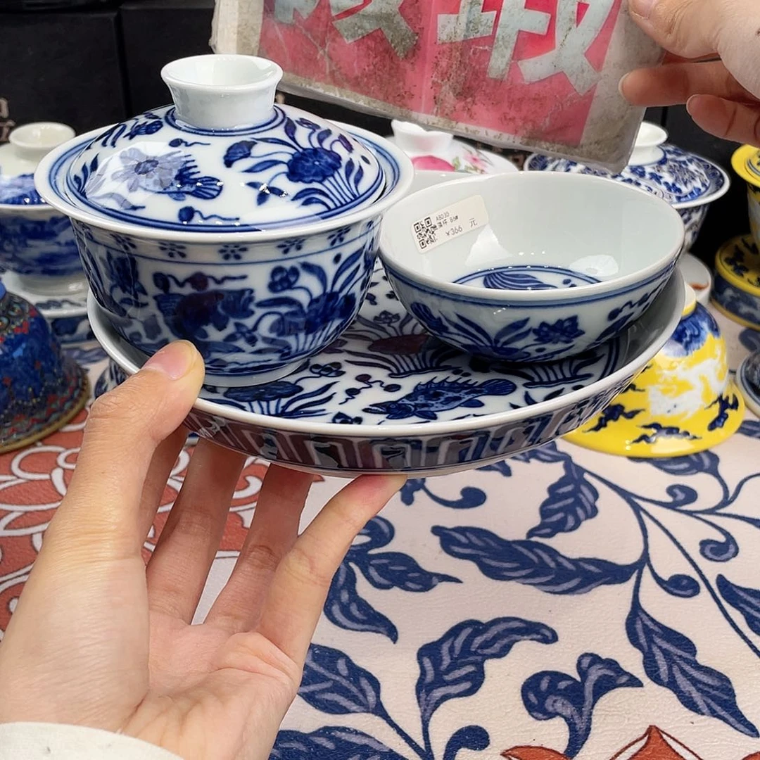 景德镇陶瓷一下我也