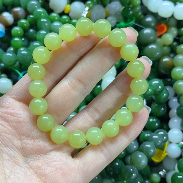 手链未镶嵌和田玉