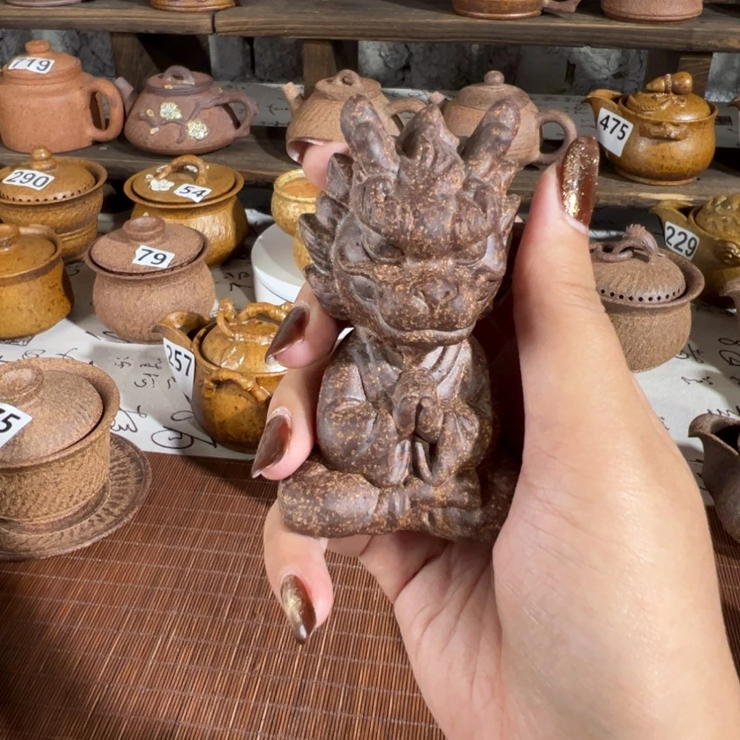缸微瑕毫升原谷粗瓷高温瓷