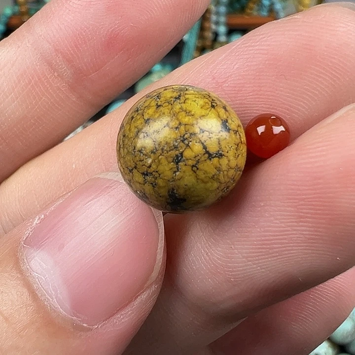 南红玛瑙未镶嵌配饰卡12.6