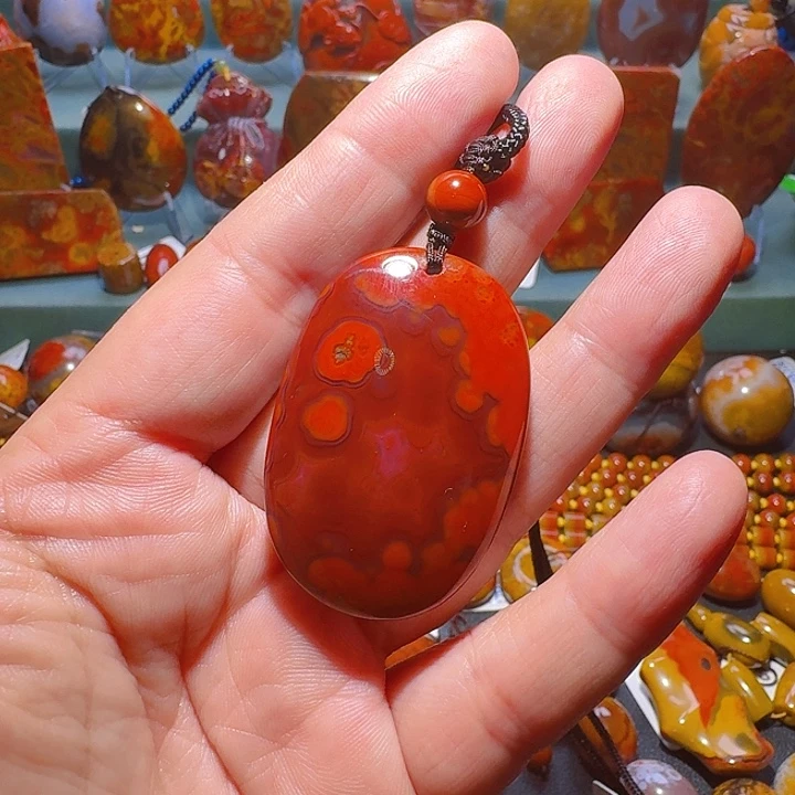 玛瑙/玉髓未镶嵌珠宝半成品