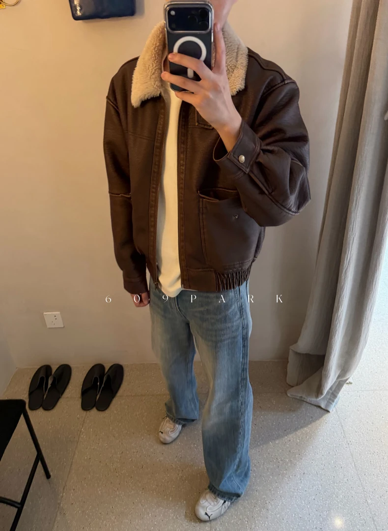 609PARK Dressedtokill 水洗微喇蓝牛