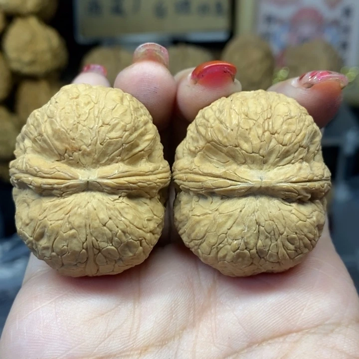 吊坠文玩核桃6寿星桃元宝
