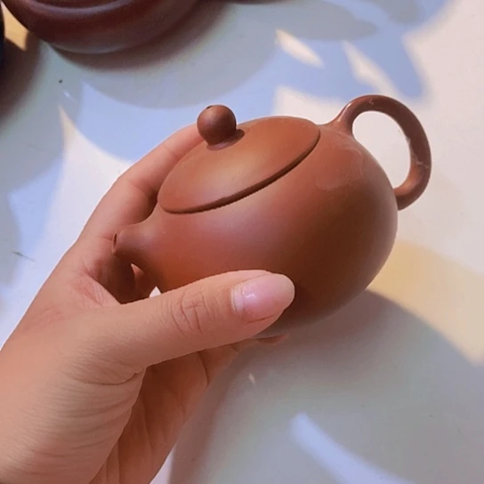 全手工制作宜兴紫砂壶微瑕