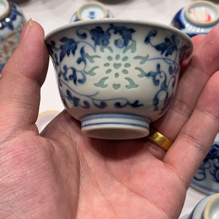 景德镇高温陶瓷杯子
