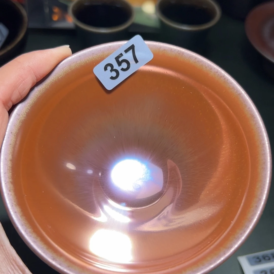 茶盏钞*力全手工原矿原釉建盏