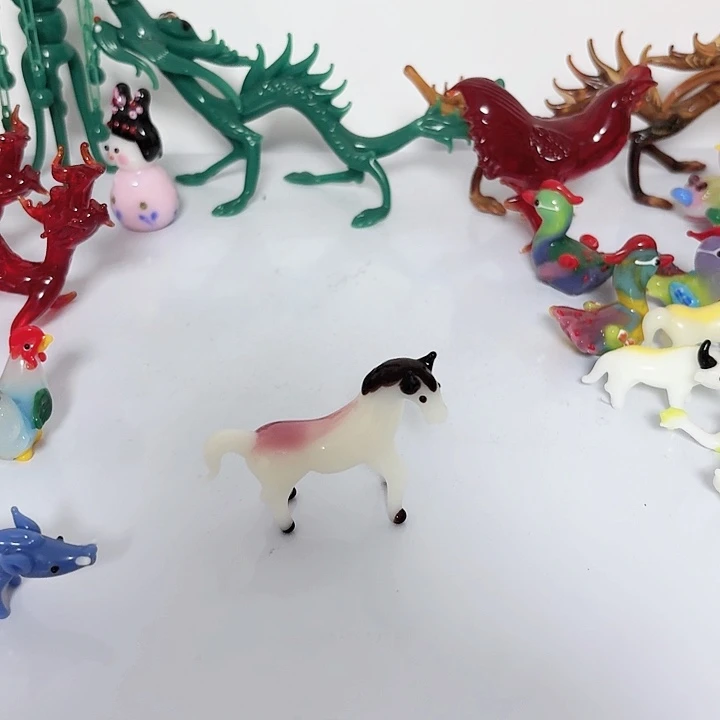 S***沐纯手琉璃工艺美术作品