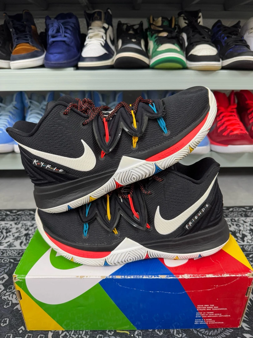 95新 maje 43码/欧文5百家衣篮球鞋/二手正品