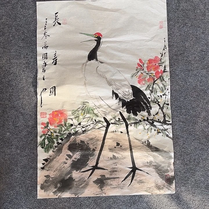 国画花鸟画作品欣赏