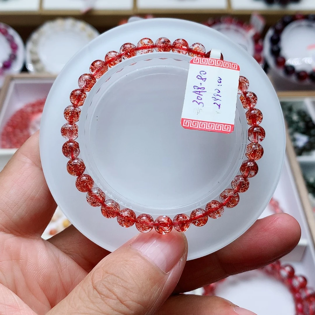@****水晶手链未镶嵌水晶