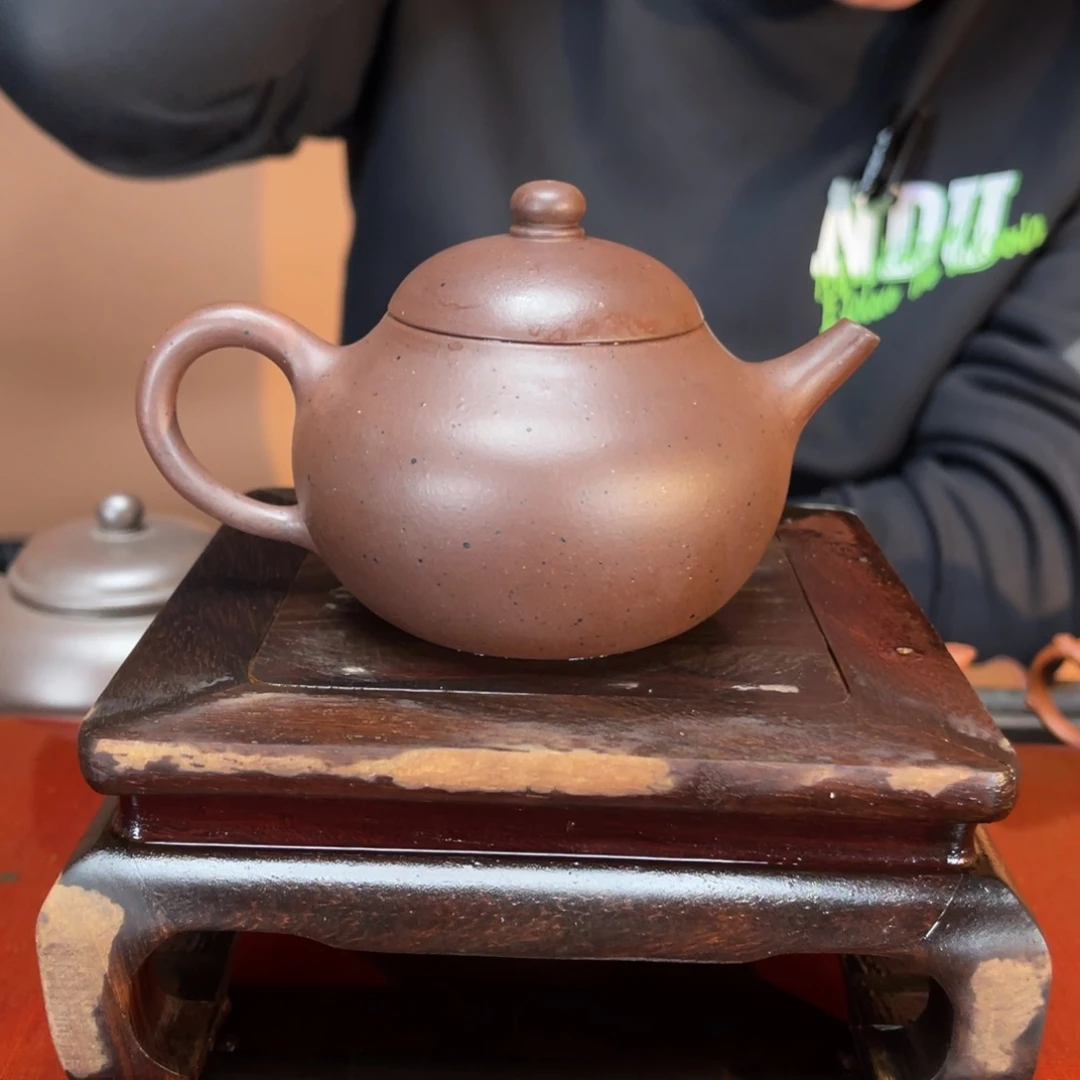 紫砂茶壶高端160cc紫泥高温茶具