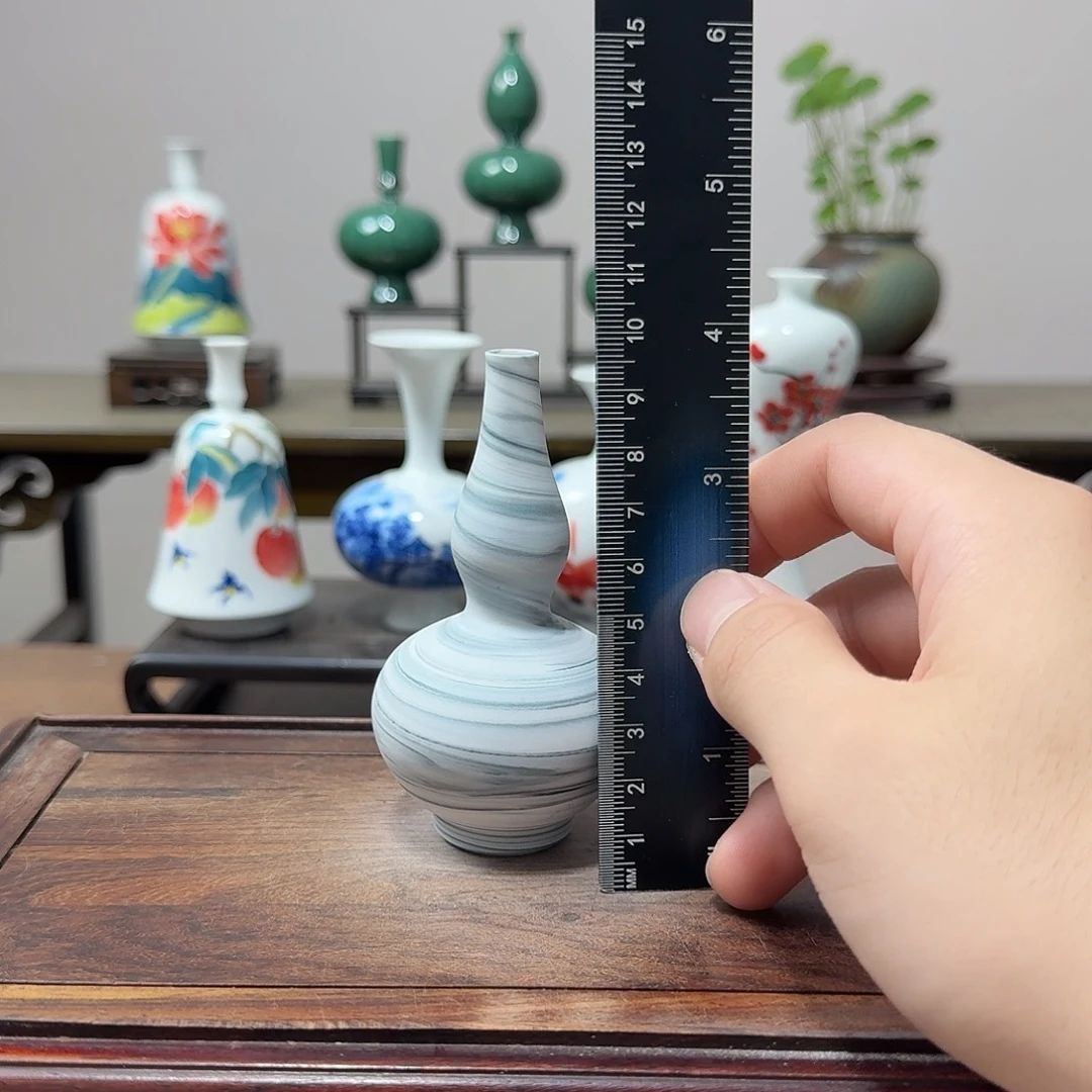 陶瓷手工非常迷你小花器