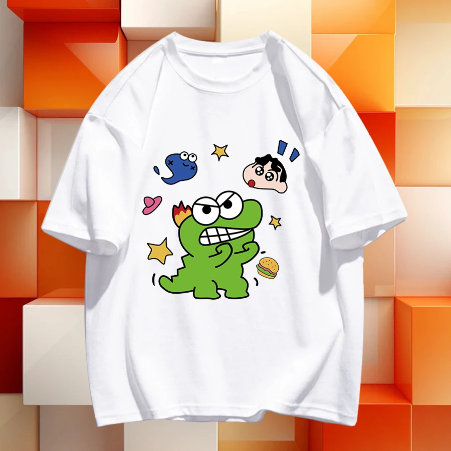 高克重t恤短袖宽松圆领白色纯棉美式重磅夏季半袖上衣休闲ins潮牌