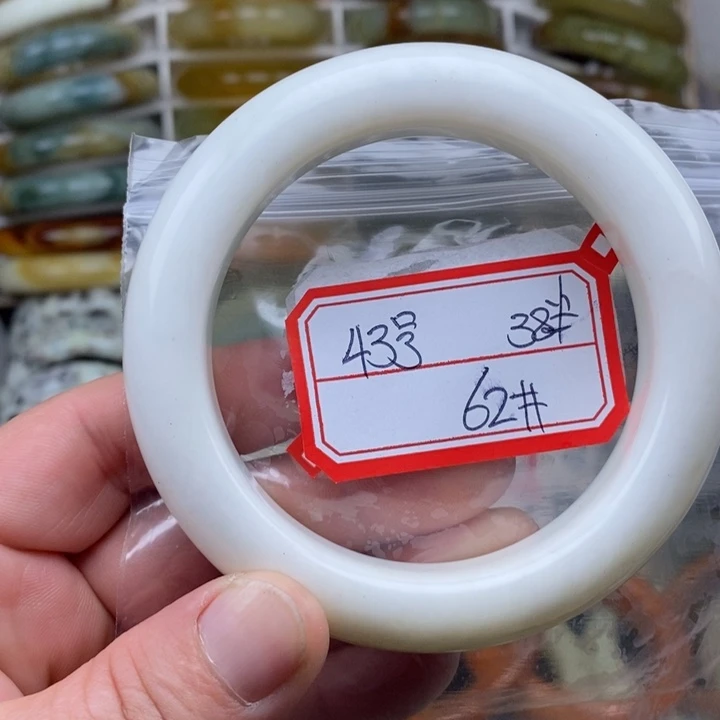 未镶嵌蛇纹石玉手绳