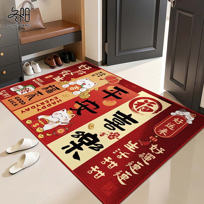 入户门地垫2025新款大门口门垫室内进门垫子免洗地毯家用玄关脚垫