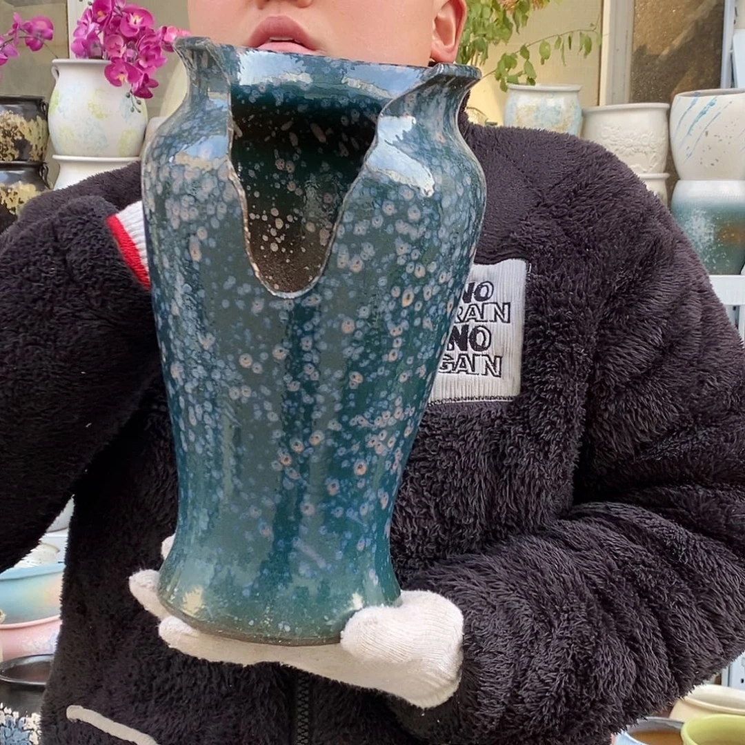 花盆紫砂口17高30福利